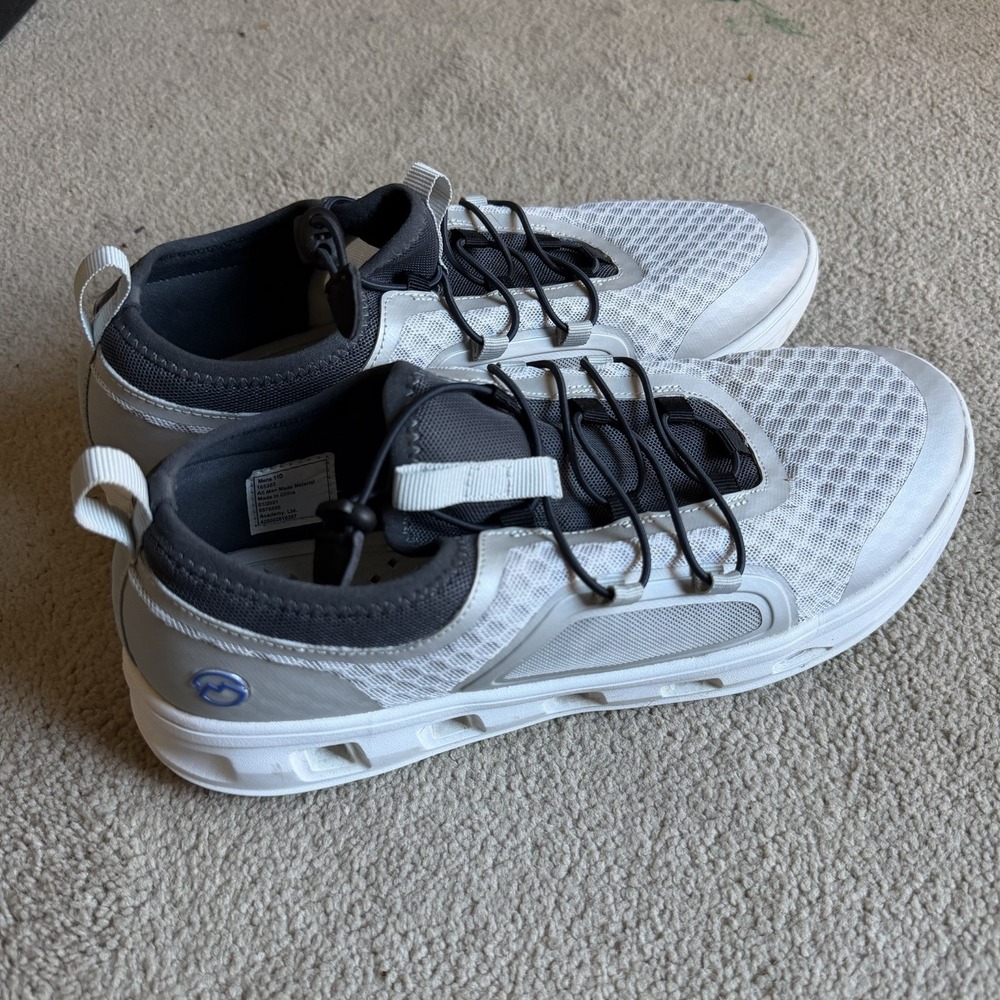 Men's Magellan Outdoors Angler Fish Boat Shoe Model #165303 Size 11D